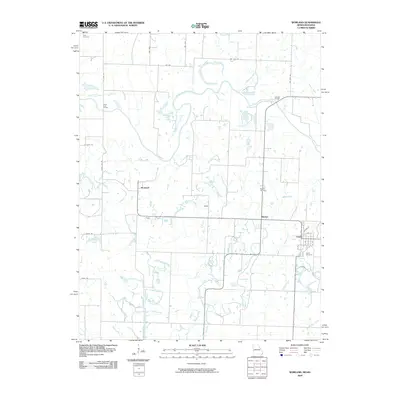 2009 Map of Worland, 2009 Print