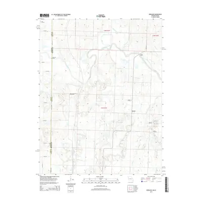 2014 Map of Worland, 2014 Print
