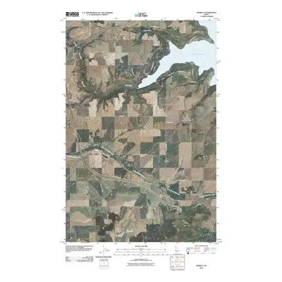 2010 Map of Worley, 2010 Print