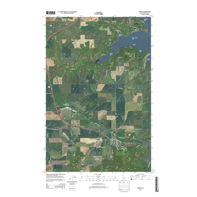 2014 Map of Worley, 2014 Print