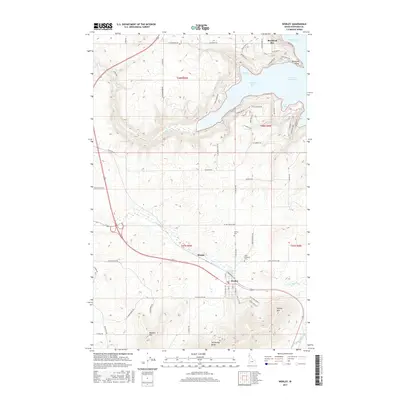2017 Map of Worley, 2017 Print