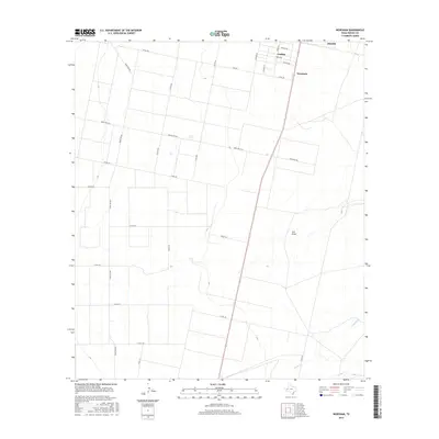 2016 Map of Worsham, 2016 Print