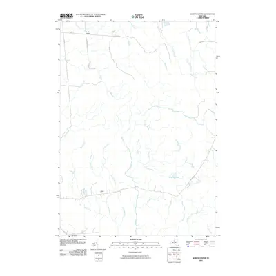 2010 Map of Worth Center, 2010 Print