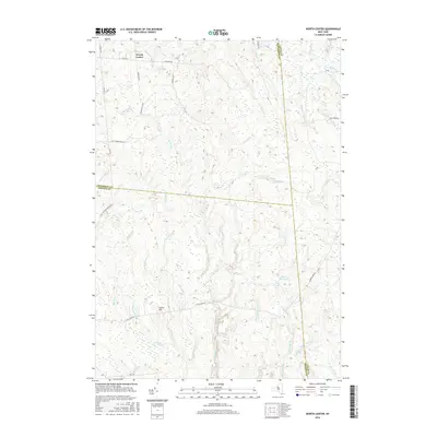 2016 Map of Worth Center, 2016 Print