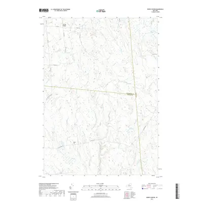 2019 Map of Worth Center, 2019 Print