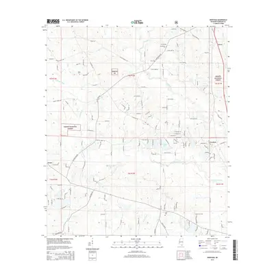 2015 Map of Wortham, 2015 Print