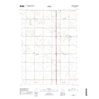 2017 Map of Worthing, 2017 Print