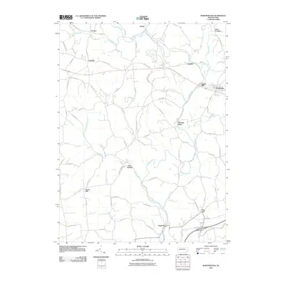 2010 Map of Worthington, 2010 Print