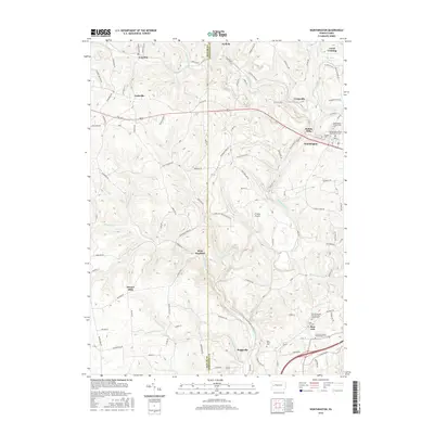 2016 Map of Worthington, 2016 Print