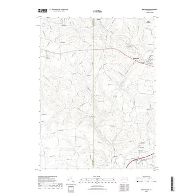 2019 Map of Worthington, 2019 Print