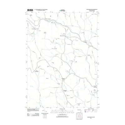 2012 Map of Worthington, 2012 Print