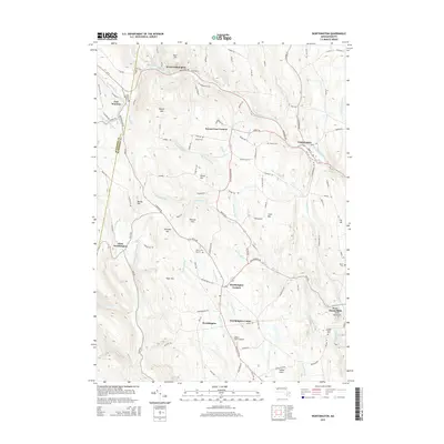 2015 Map of Worthington, 2015 Print