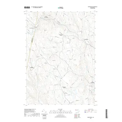 2018 Map of Worthington, 2018 Print