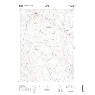 2021 Map of Worthington, 2021 Print