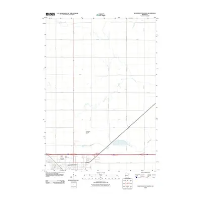 2010 Map of Worthington North, 2010 Print