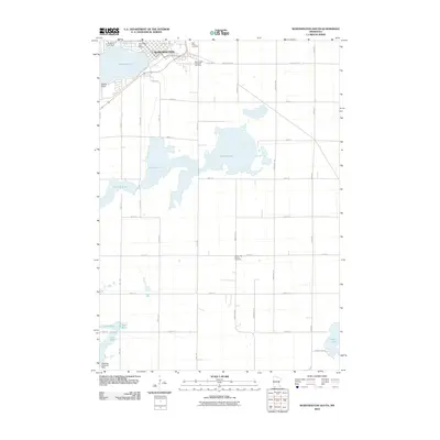 2010 Map of Worthington South, 2010 Print