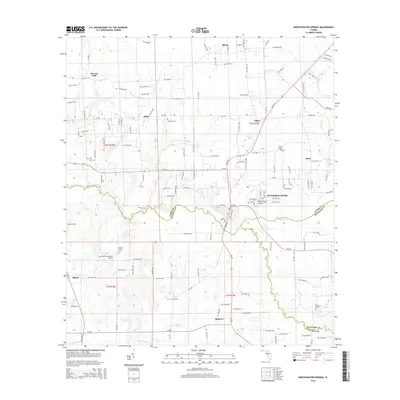 2015 Map of Worthington Springs, 2015 Print