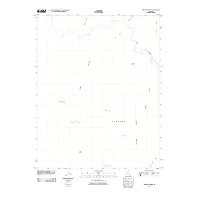 2011 Map of Wrather Arch, 2011 Print