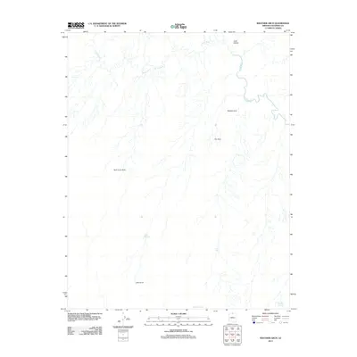 2011 Map of Wrather Arch, 2011 Print