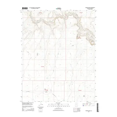 2014 Map of Wrather Arch, 2014 Print