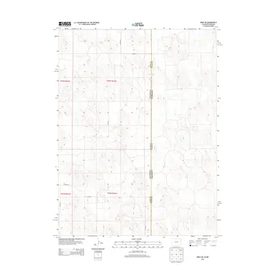2013 Map of Wray NE, 2013 Print