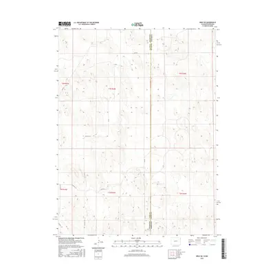 2016 Map of Wray NE, 2016 Print