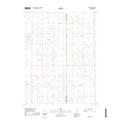 2019 Map of Wray NE, 2019 Print