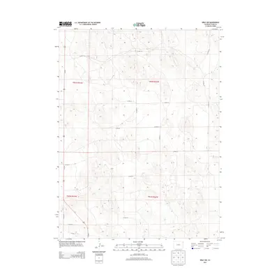 2013 Map of Wray NW, 2013 Print