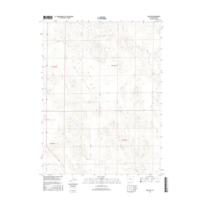 2016 Map of Wray NW, 2016 Print