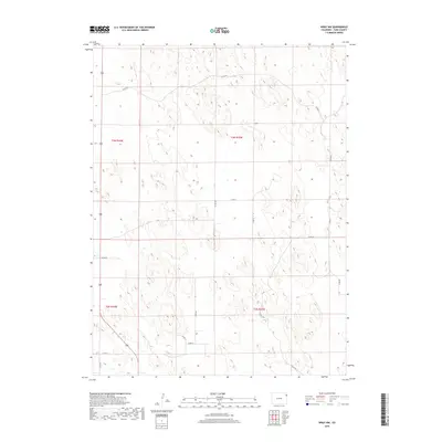2019 Map of Wray NW, 2019 Print