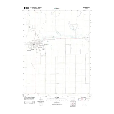 2010 Map of Wray, 2010 Print