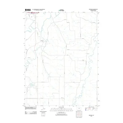2012 Map of Wreford, 2012 Print