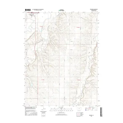 2015 Map of Wreford, 2015 Print