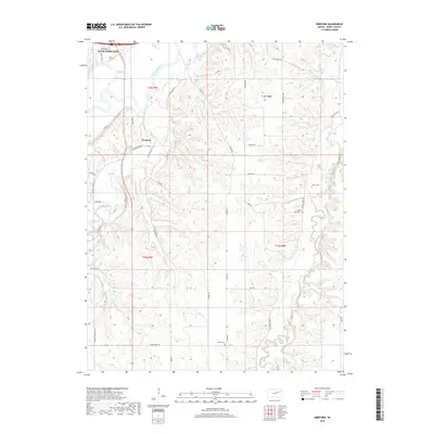 2018 Map of Wreford, 2018 Print
