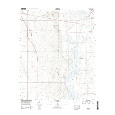 2015 Map of Wren, 2015 Print