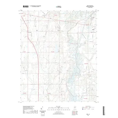 2020 Map of Wren, 2020 Print