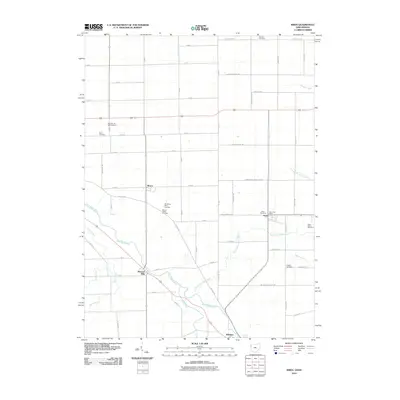 2010 Map of Wren, 2010 Print