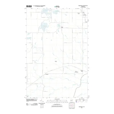 2010 Map of Wrenshall, 2010 Print