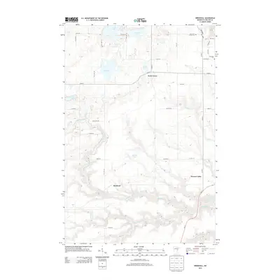 2013 Map of Wrenshall, 2013 Print