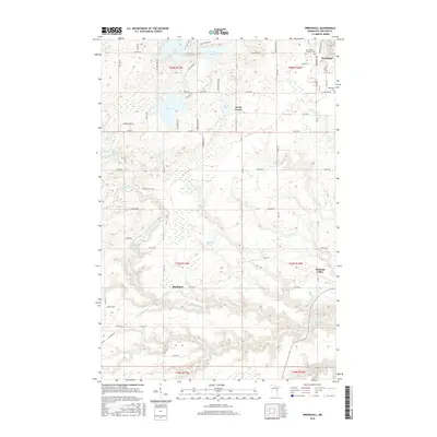 2016 Map of Wrenshall, 2016 Print