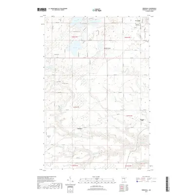 2019 Map of Wrenshall, 2019 Print