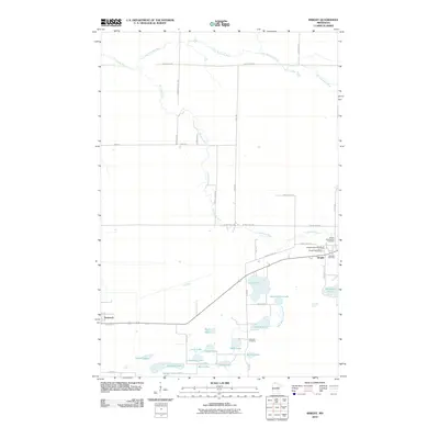 2010 Map of Wright, 2010 Print