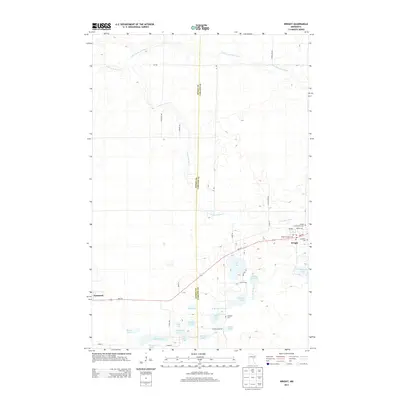 2013 Map of Wright, 2013 Print