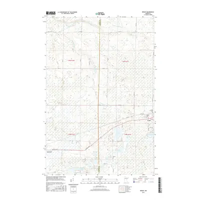 2016 Map of Wright, 2016 Print