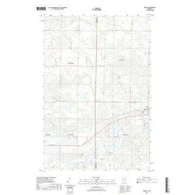 2019 Map of Wright, 2019 Print