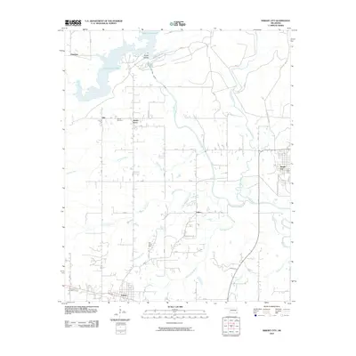 2010 Map of Wright City, 2010 Print