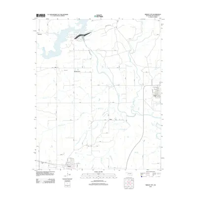 2012 Map of Wright City, 2012 Print