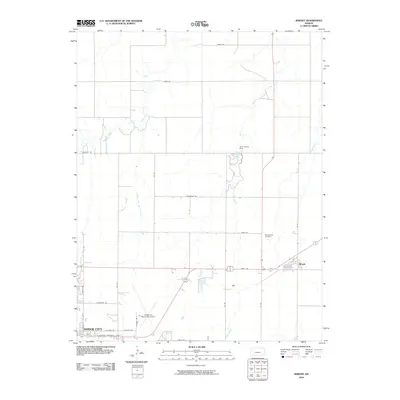 2010 Map of Wright, 2010 Print