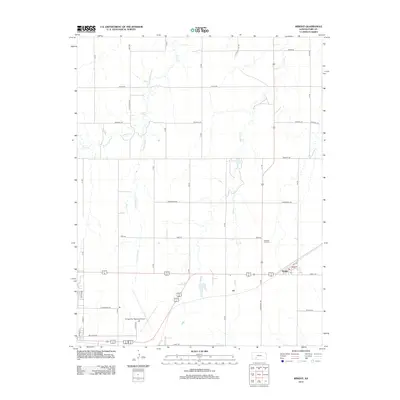 2012 Map of Wright, 2012 Print