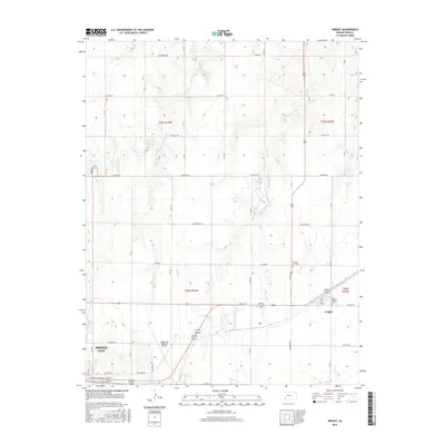 2016 Map of Wright, 2016 Print